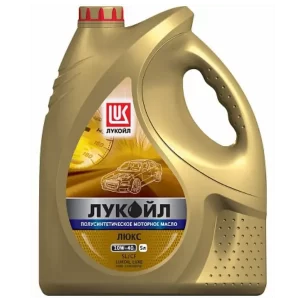 Масло моторное 10W-40 Лукойл Люкс 5л