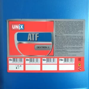 Unix ATF Dexron II трансмиссионное масло