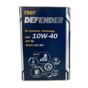 MANNOL 7507 Defender 10W40 API SL