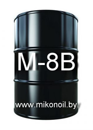 Моторное масло М-8В (налив)