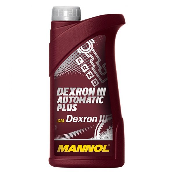 Трансмиссионное масло Mannol Dexron III Automatic Plus 1л — изображение 1