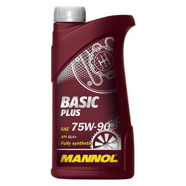 Трансмиссионное масло Mannol Basic Plus 75W-90 API GL 4 (1л) — изображение 1