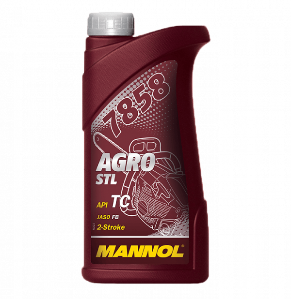 Моторное масло MANNOL 7858 Agro STL для двухтактных двигателей STIHL — изображение 1