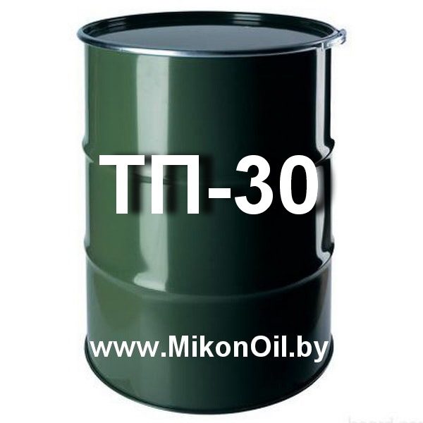 Турбинное масло ТП-30 — изображение 1