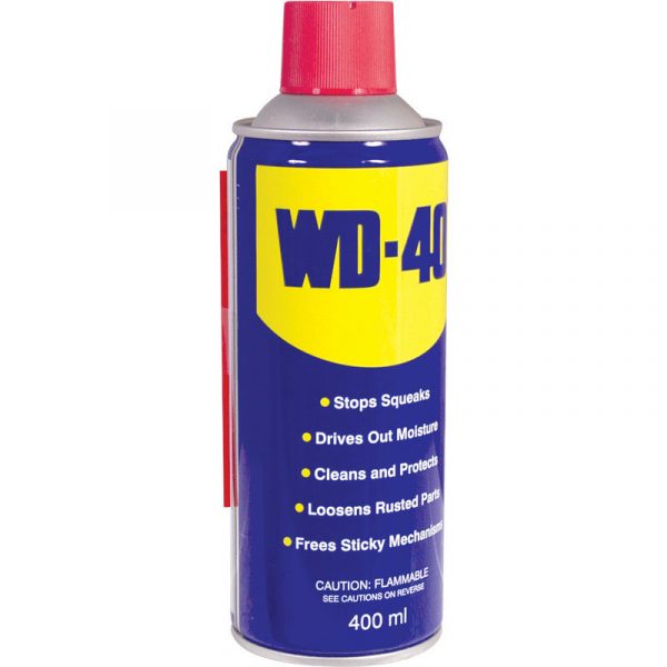 Очистительно-смазывающая жидкость - спрей WD-40 — изображение 1