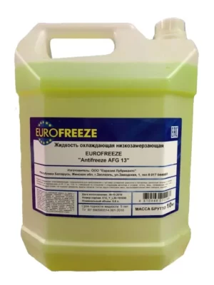 Антифриз Favorit Antifreeze EUROFREEZE зеленый AFG 13 -40C