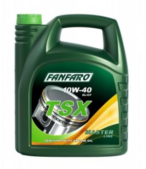 Моторное масло 10w-40Fanfaro TSX (SL/CF)
