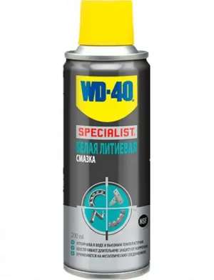 Смазка белая литиевая WD-40 Specialist, 200мл